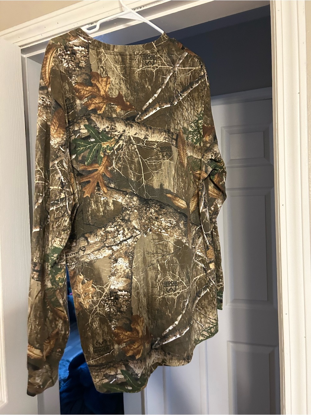 Men's Realtree Camo Long-Sleeve Hunting Shirt Jacket - Olive/Brown